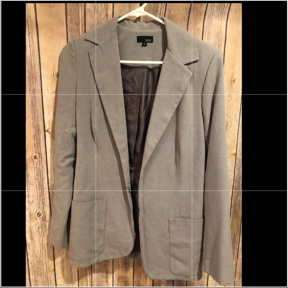 Women’s long blazer